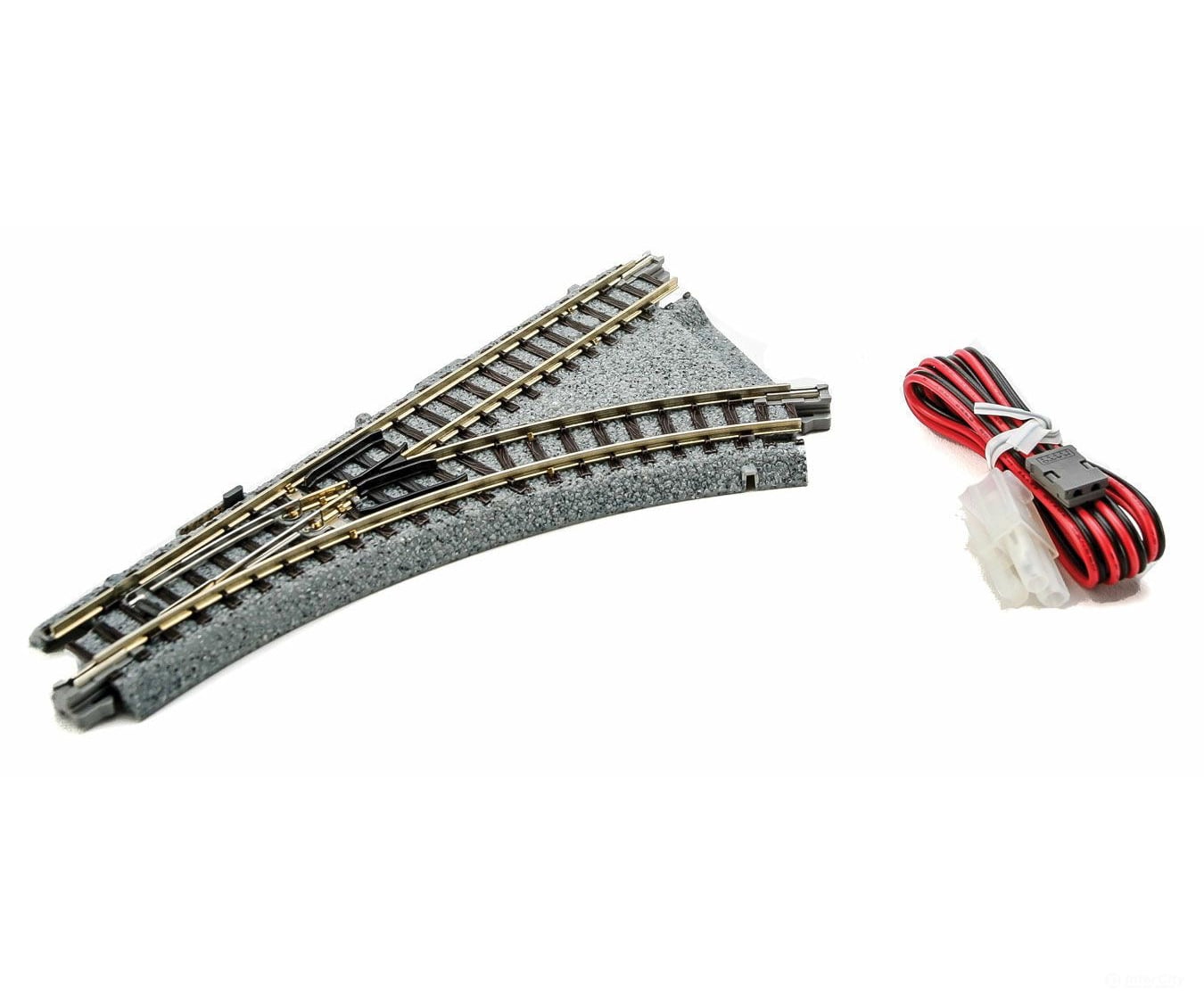 Kato 20241 Compact Turnout R150-45 - Unitrack -- Right Hand - Default Title (IC-381-20241)