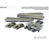 Kato 20285 Straight Turntable Extension Track Set - Unitrack - Default Title (IC-381-20285)