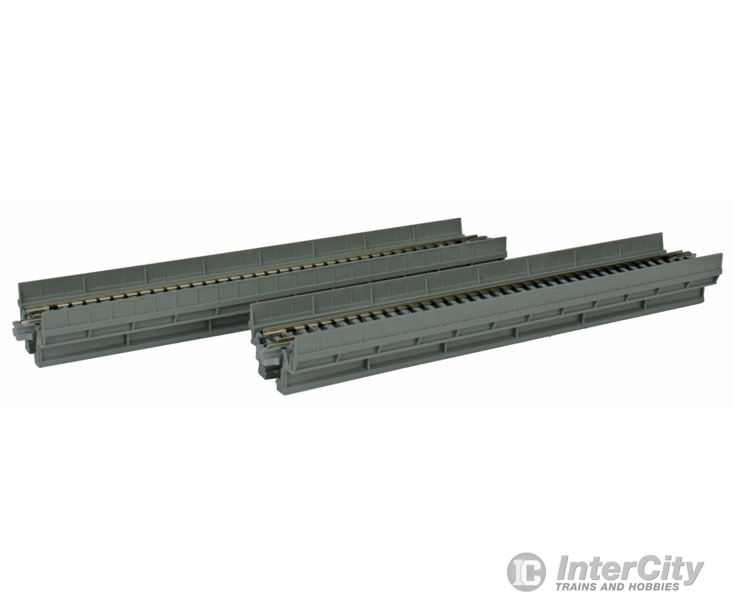 Kato 20410 Single-Track Straight Viaduct -- 7-5/16" 18.6cm pkg(2) - Default Title (IC-381-20410)