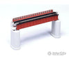 Kato 20460 Deck Girder Bridge -- 4-31/32" 124mm Long (red/rust) - Default Title (IC-381-20460)