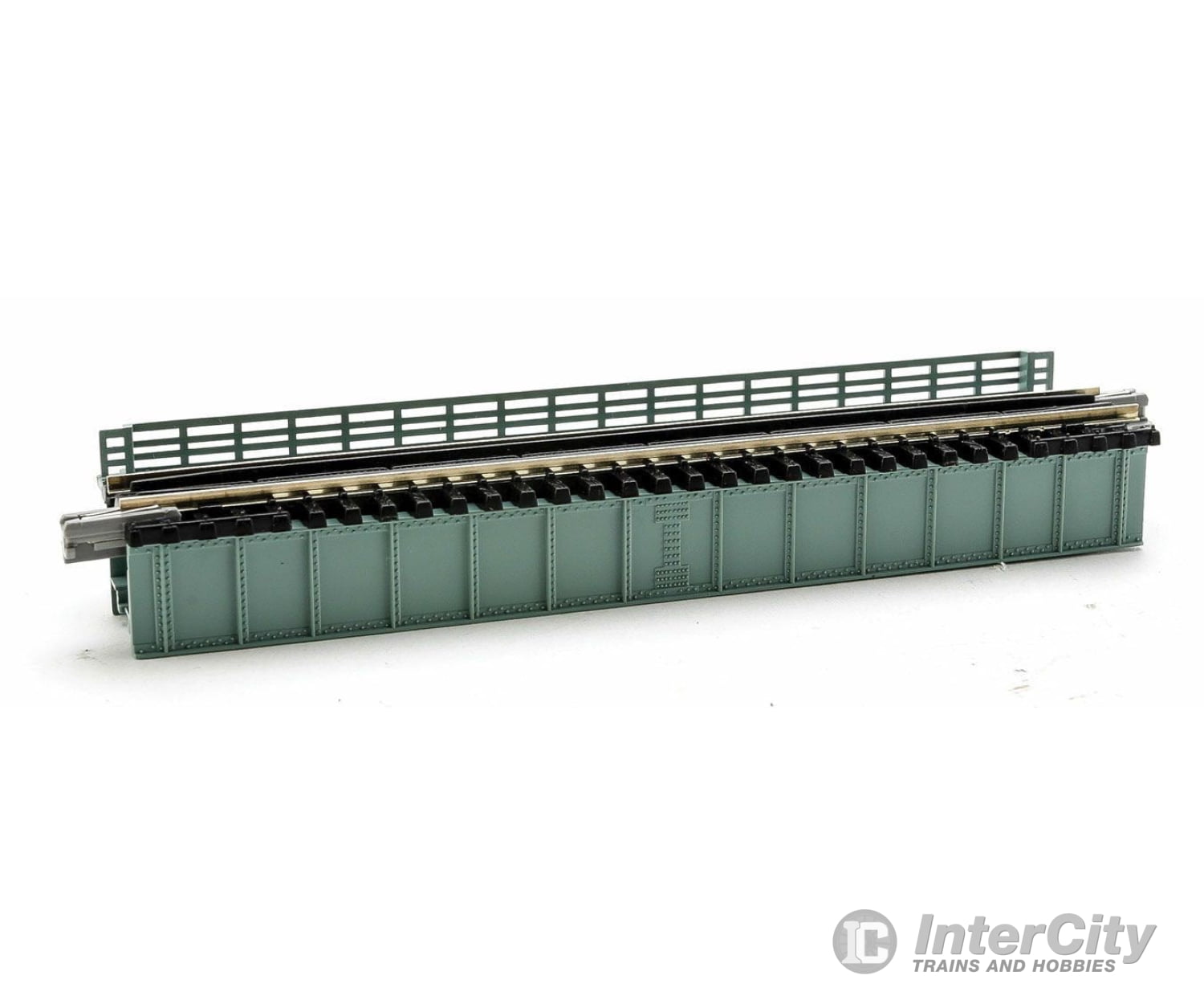 Kato 20462 Deck Girder Bridge -- 4-31/32" 124mm Long (gray) - Default Title (IC-381-20462)