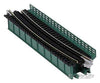 Kato 20471 Single-Track Curved Deck-Girder Bridge, Code 80 Track - Assembled - Unitrack -- 19" 481mm Radius, 15 Degrees (green) - Default Title (IC-381-20471)