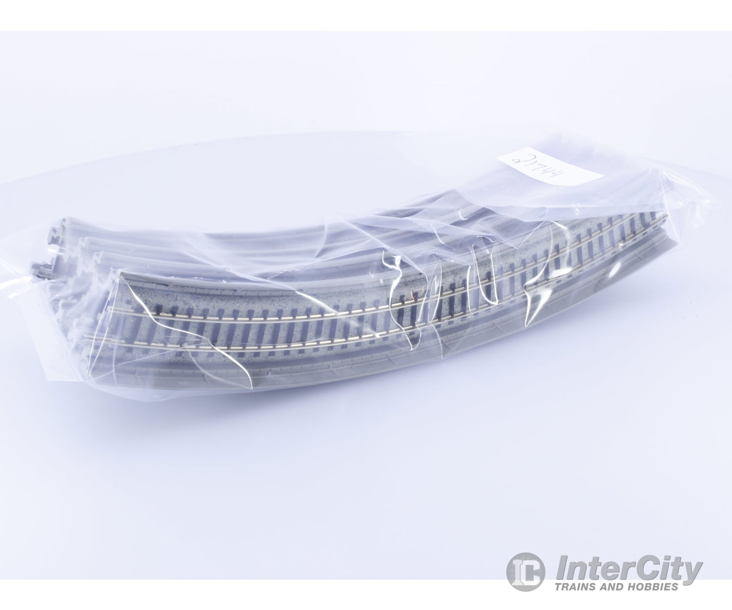 Kato 20510 N Single-Track Viaduct - 4 Pack - Curved R282 - 45 #2 Track & Turnouts