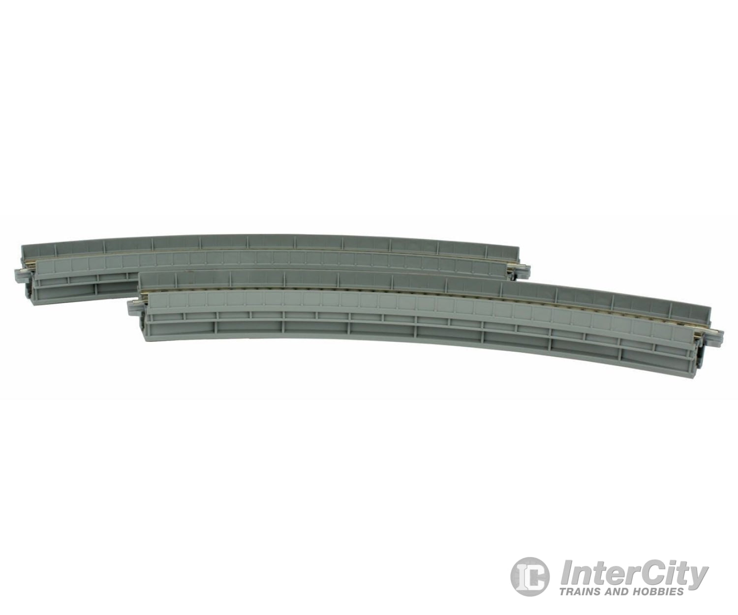 Kato 20510 Single-Track Viaduct -- Curved R282 - 45 (R 11-1/8" - 45) pkg(2) - Default Title (IC-381-20510)