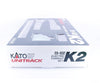 Kato 20832 N Unitrack K2 Electric Turnout Set - Track & Turnouts