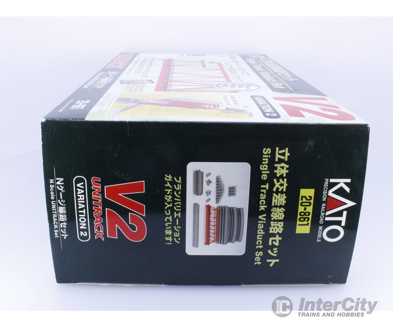 Kato 20861 N V2 Variation 2 Unitrack Set Track & Turnouts