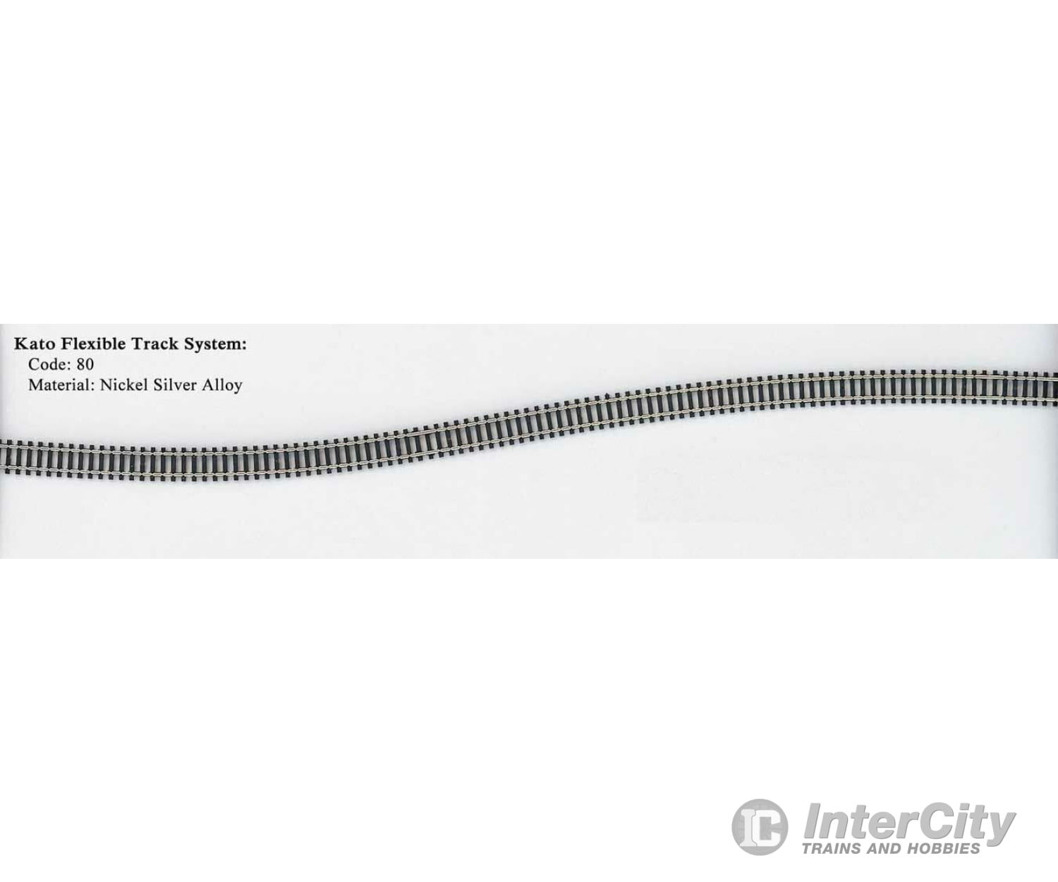 Kato 21000 Flexible Track -- Wood Ties 31-13/16" 808mm Long pkg(10) - Default Title (IC-381-21000)