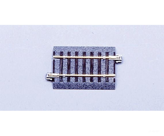 Kato 2105 Straight Roadbed Track Section - Unitrack -- 2-3/8" 60mm pkg(4) - Default Title (IC-381-2105)