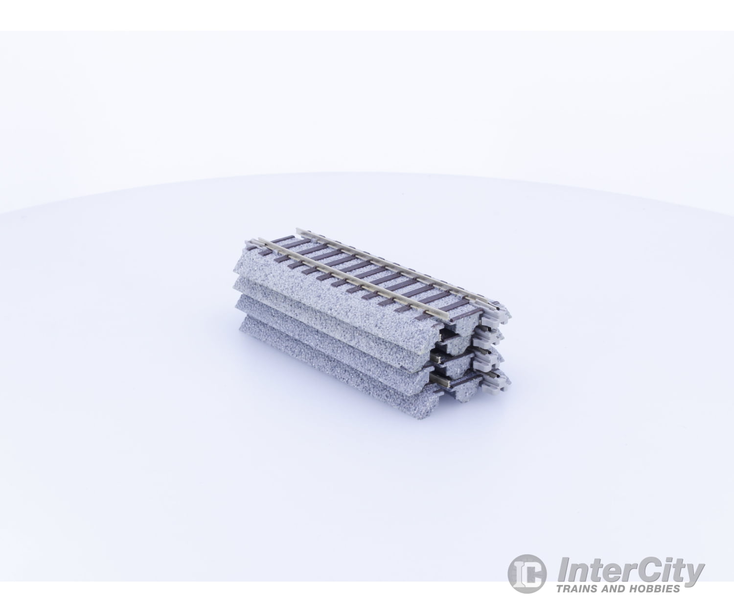 Kato 2111 HO Straight Sections -- 3-11/16’’ 94mm pkg (4) Track & Turnouts