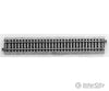 Kato 2150 Straight Roadbed Track Section - Unitrack -- 9-3/4" 246mm pkg(4) - Default Title (IC-381-2150)