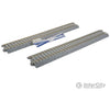 Kato 2153 Straight Feeder Track w/Concrete Ties - Unitrack -- With Feeder Cable 9-3/4" 246mm - Default Title (IC-381-2153)