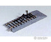 Kato 2170 Straight Track - Unitrack -- With Bumper - 4-1/4" 108mm pkg(2) - Default Title (IC-381-2170)