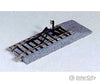 Kato 2170 Straight Track - Unitrack -- With Bumper - 4-1/4" 108mm pkg(2) - Default Title (IC-381-2170)