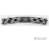 Kato 2240 Curved Roadbed Track Section - Unitrack -- 22.5 Degree Section, 28-3/4" 730mm Radius pkg(4) - Default Title (IC-381-2240)