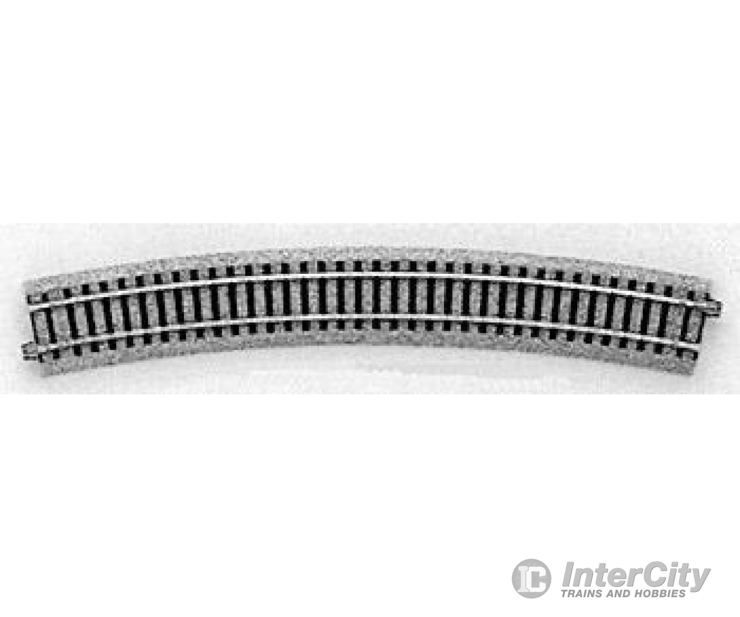 Kato 2240 Curved Roadbed Track Section - Unitrack -- 22.5 Degree Section, 28-3/4" 730mm Radius pkg(4) - Default Title (IC-381-2240)