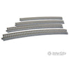 Kato 2242 Superelevated Easement Curve Track w/Concrete Ties - Unitrack -- 28-3/4" 730mm Radius, 22.5 Degree Sections, 1 Each Left & Right - Default Title (IC-381-2242)