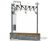 Kato 23061 Double Track Catenary Poles -- Straight pkg(10) - Default Title (IC-381-23061)