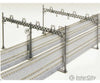 Kato 23064 Four Track Catenary Poles -- Straight pkg(10) - Default Title (IC-381-23064)