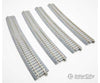 Kato 2321 Code 83 Concrete Tie Large-Radius Curve Track - Unitrack -- 60-7/8" 1546mm, 11.25 Degree Section - Default Title (IC-381-2321)