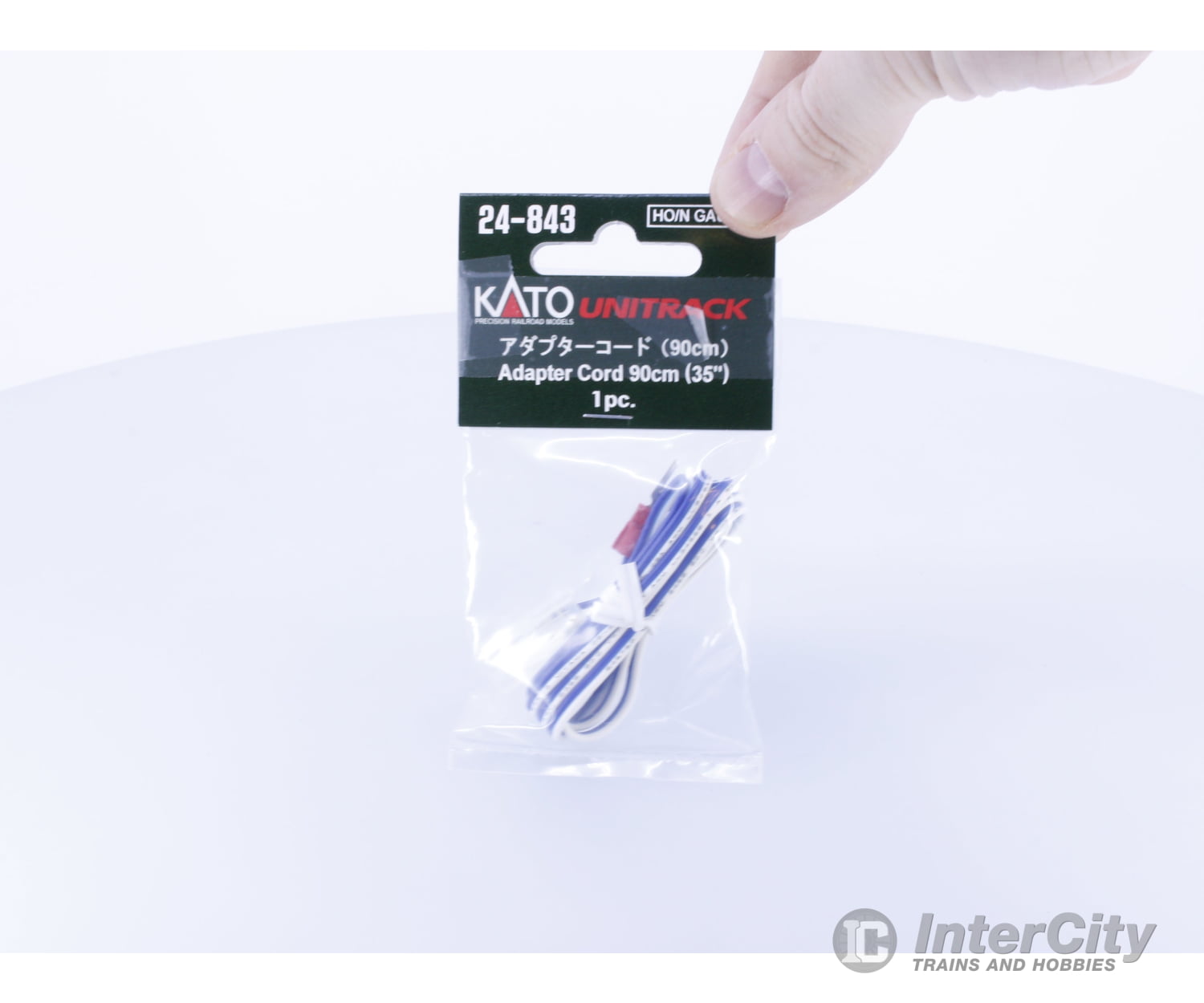 Kato 24843 HO Adapter Cord 90cm Track Accessories