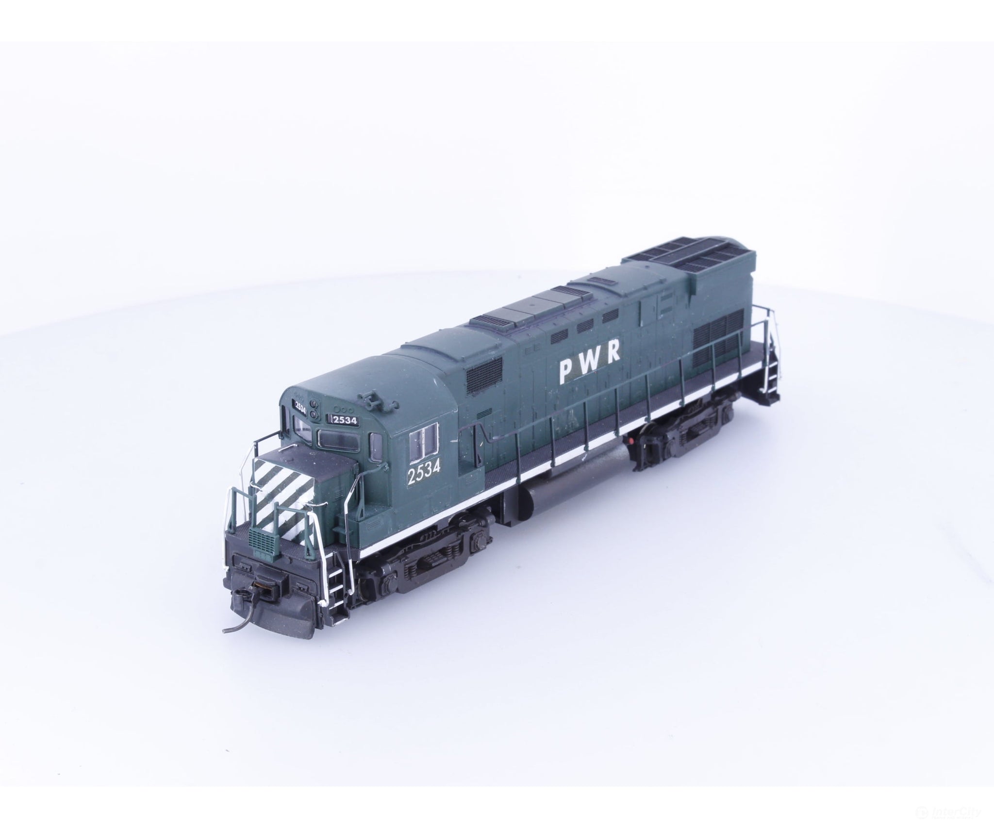 Kato 2534 HO C425 Diesel Locomotive Pacific Western Railway (PWR) 2534 DCC - Locomotives