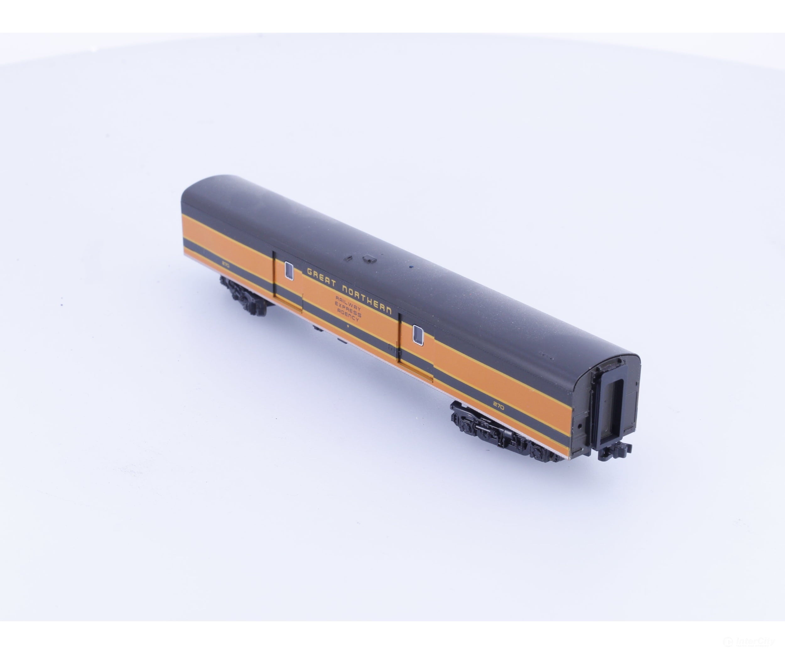 Kato 270 N Storage Mail Car Railway Express Agency Great Northern (GN) 270 - Passenger Cars