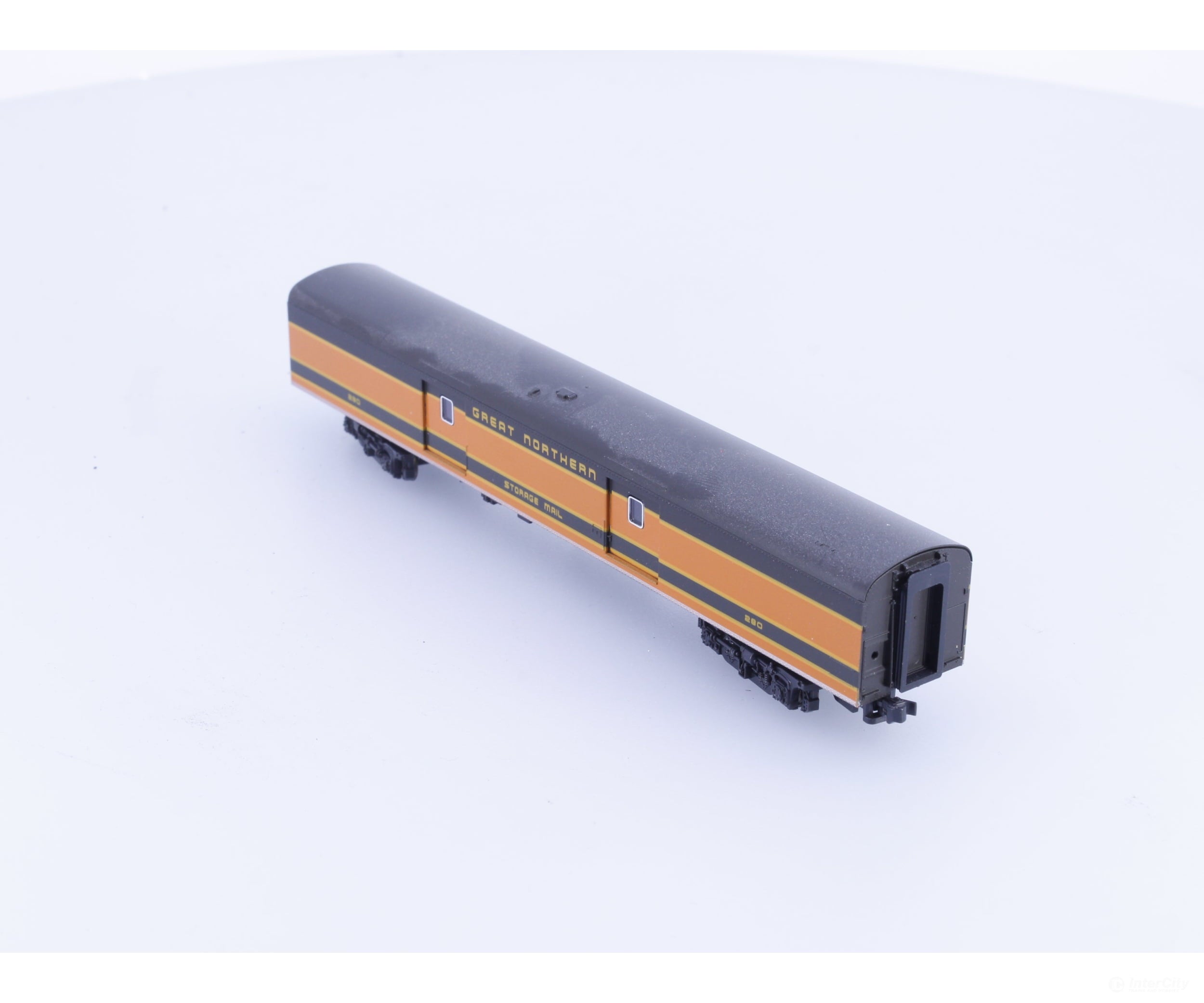 Kato 280 N Storage Mail Car Great Northern (GN) 280 - Passenger Cars