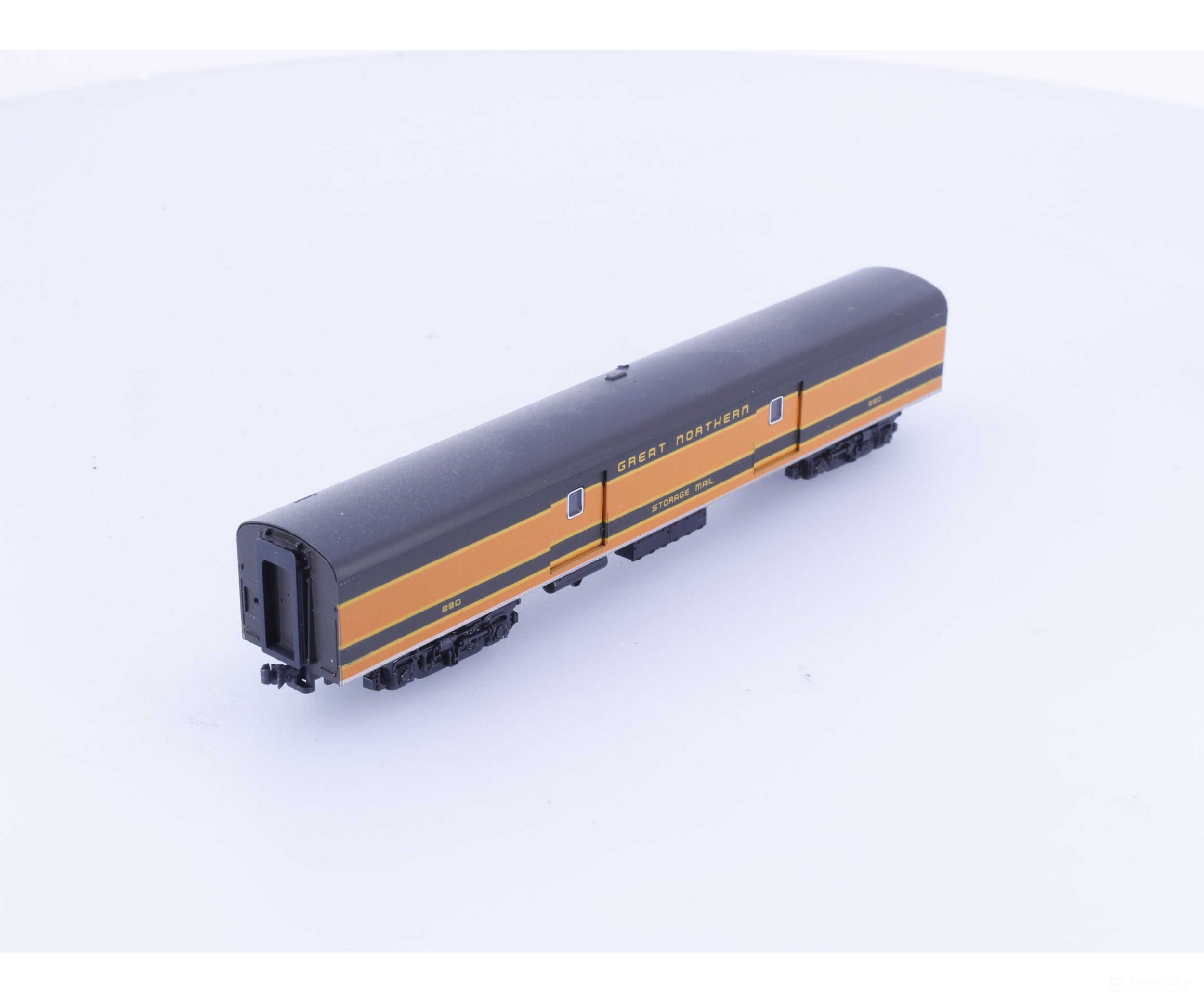 Kato 280 N Storage Mail Car Great Northern (GN) 280 - Passenger Cars