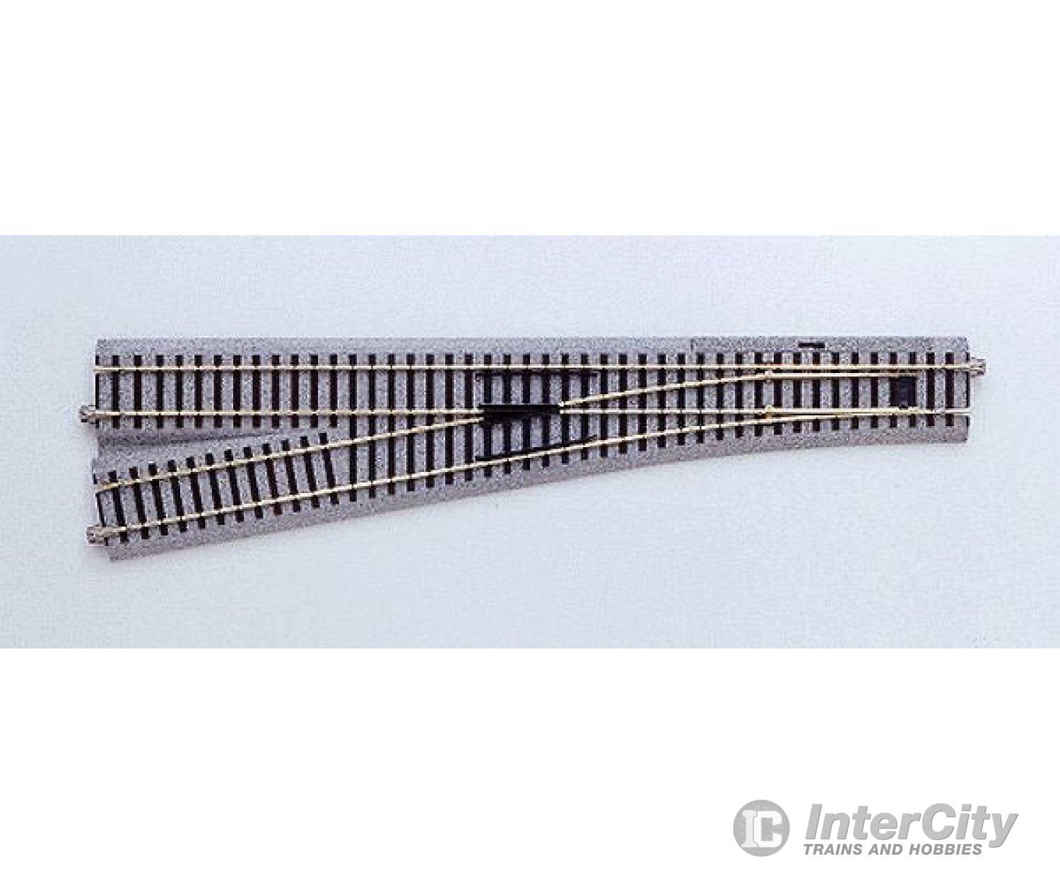 Kato 2862 #6 Manual Turnout -- Left Hand 34-1/8" 867mm Radius Curve - Default Title (IC-381-2862)