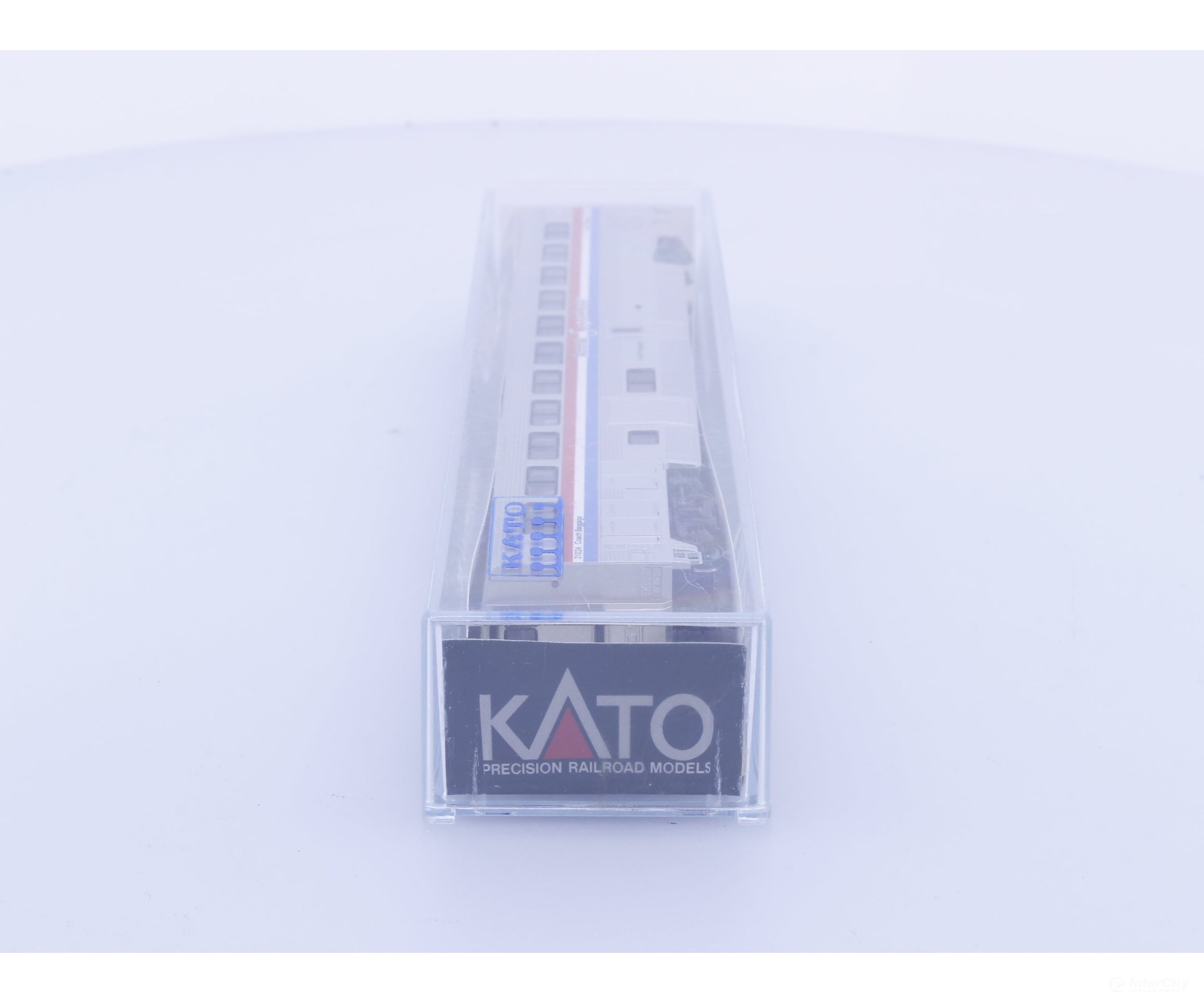 Kato 31024 N Double Deck Coach Baggage Car Amtrak (AMTK) 31024 - Passenger Cars