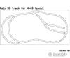 Kato 3103 World's Greatest Hobby Track Pack - Unitrack -- For a 4 x 8' Layout - Default Title (IC-381-3103)