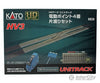 Kato 3113 Unitrack HV3 Crossover Set -- With Remote Control #4 Turnouts - Default Title (IC-381-3113)