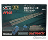 Kato 3113 Unitrack HV3 Crossover Set -- With Remote Control #4 Turnouts - Default Title (IC-381-3113)