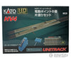 Kato 3114 Unitrack HV4 Crossover Set -- With Remote Control #6 Turnouts - Default Title (IC-381-3114)