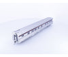 Kato 35-6002 HO Corrugated Business Car Canadian Pacific (CP) Algonquin - Passenger Cars