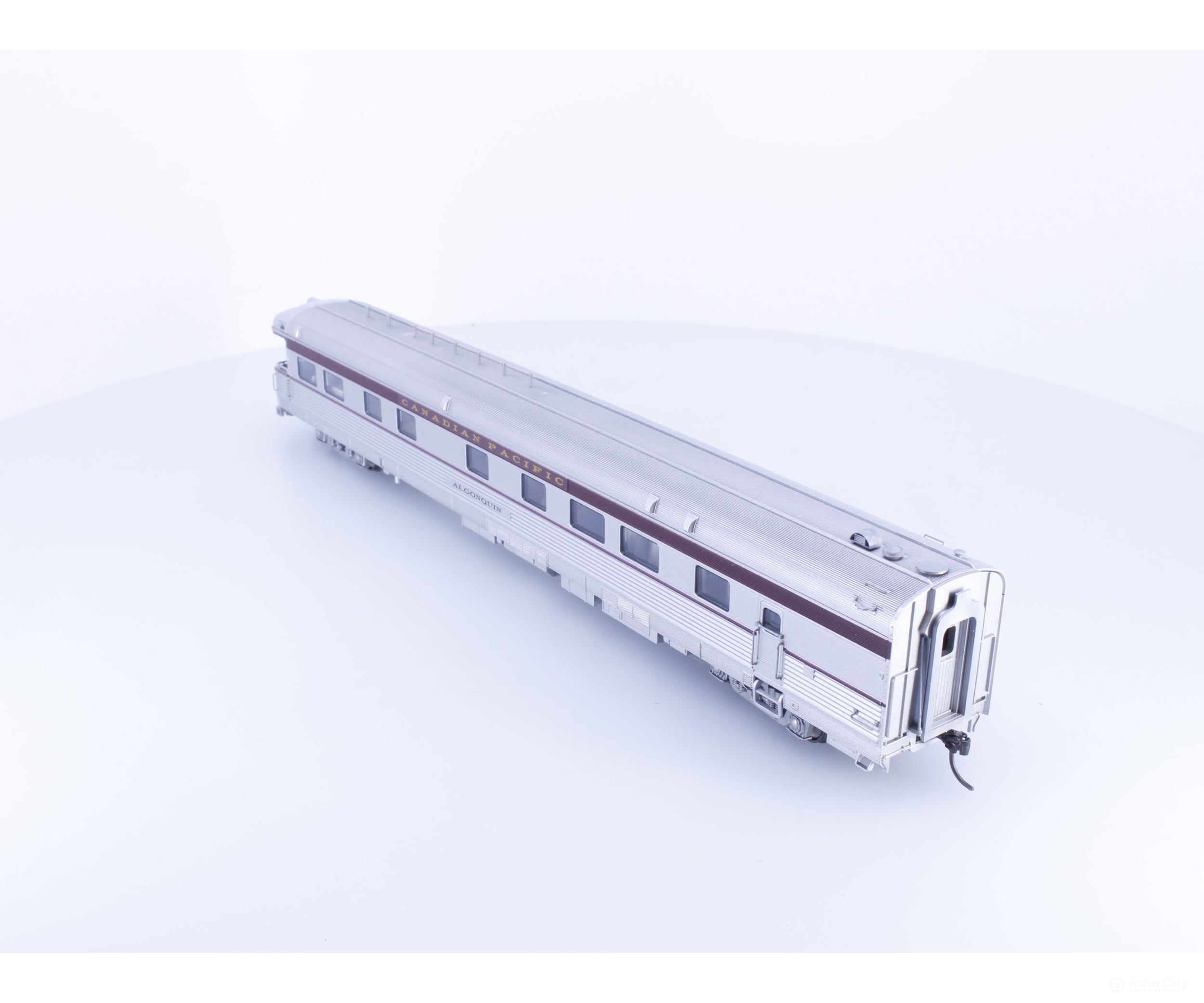 Kato 35-6002 HO Corrugated Business Car Canadian Pacific (CP) Algonquin - Passenger Cars