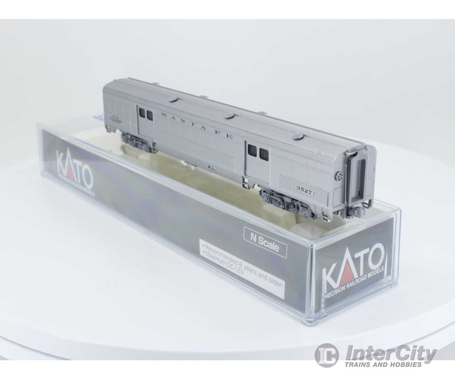 Kato 3527 N Baggage Passenger Car Santa Fe (Sf) (1) Cars