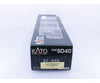 Kato 37-015 HO EMD SD-40 Diesel Locomotive Custom Painted BC Rail (BCOL) 757 Analog DC Locomotives