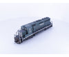 Kato 37-01A HO EMD SD-40 Diesel Locomotive Custom Painted Port Washington Railway (PWR) 3011 Analog DC - Locomotives