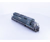 Kato 37-01A HO EMD SD-40 Diesel Locomotive Custom Painted Port Washington Railway (PWR) 3016 DCC - Locomotives