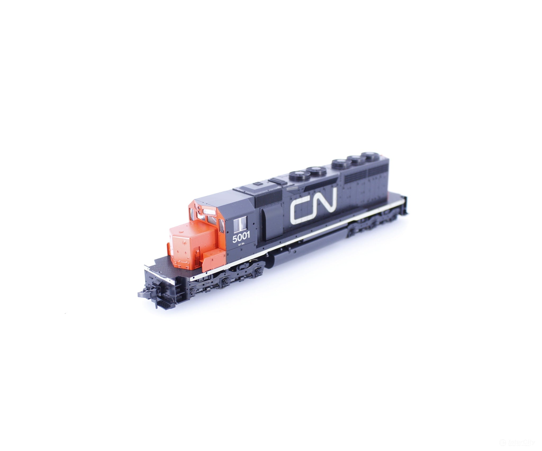 Kato 37-01L HO EMD SD40 Diesel Locomotive Never Run Canadian National (CN) 5001 Analog DC (#1) Locomotives