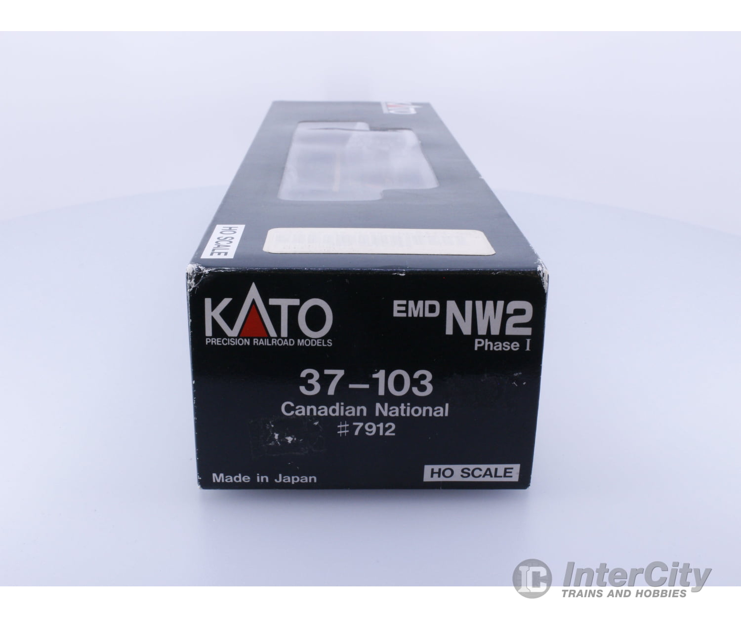 Kato 37-103 HO EMD NW2 Phase 1 Canadian National (CN) 7912 Analog DC Locomotives