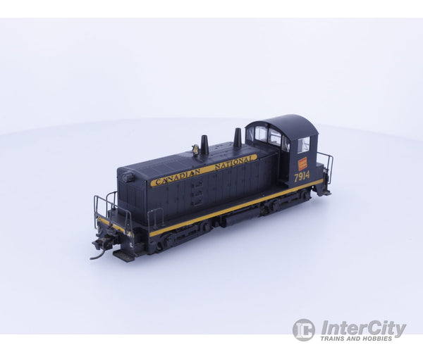 Kato 37-113 HO EMD NW2 Phase 2 Canadian National (CN) 7914 Analog DC Locomotives