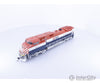 Kato 37-1200 HO GE C44-9W Diesel Locomotive Custom Painted BC Rail (BCOL) 4643 Analog DC Locomotives