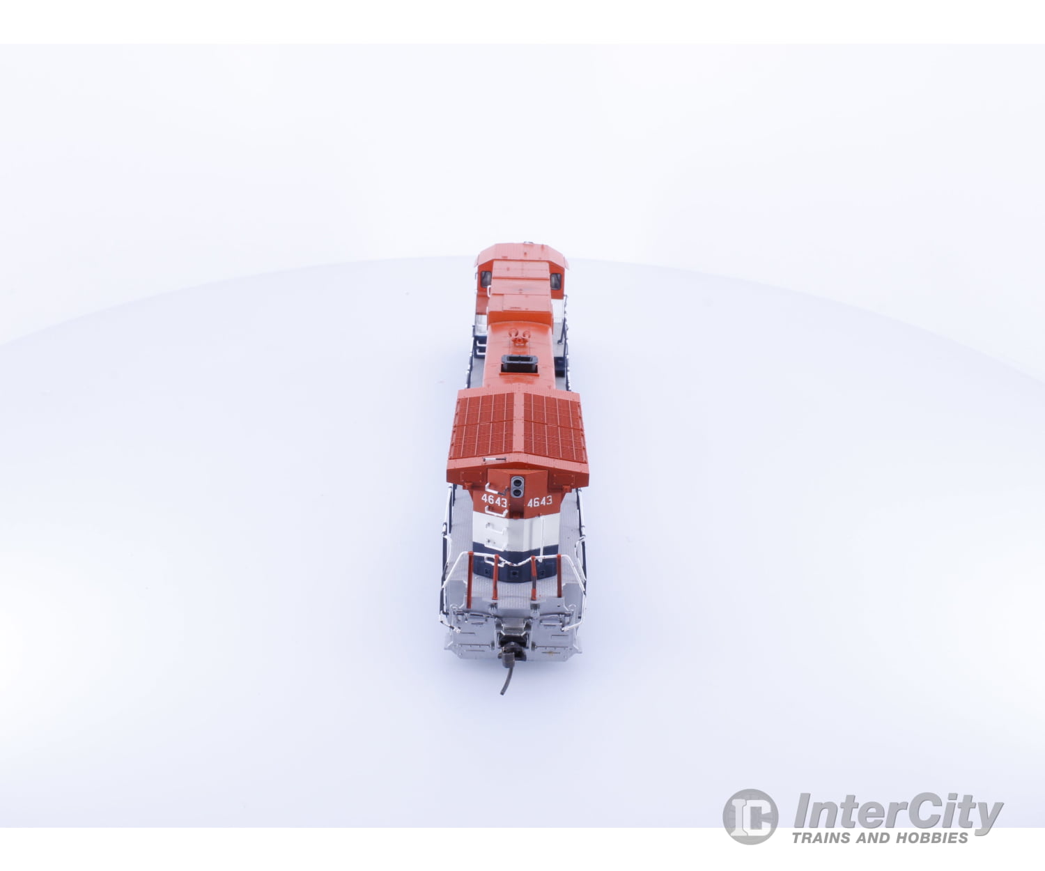 Kato 37-1200 HO GE C44-9W Diesel Locomotive Custom Painted BC Rail (BCOL) 4643 Analog DC Locomotives