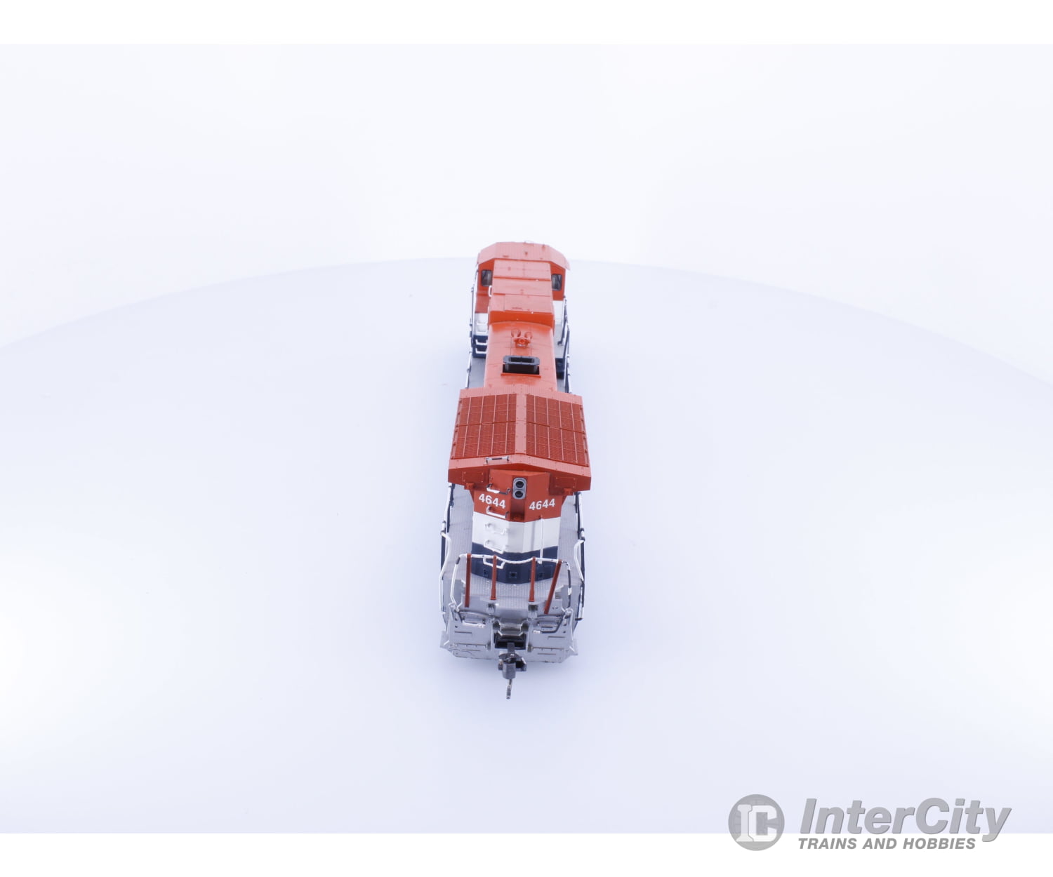 Kato 37-1200 HO GE C44-9W Diesel Locomotive Custom Painted BC Rail (BCOL) 4644 Analog DC Locomotives