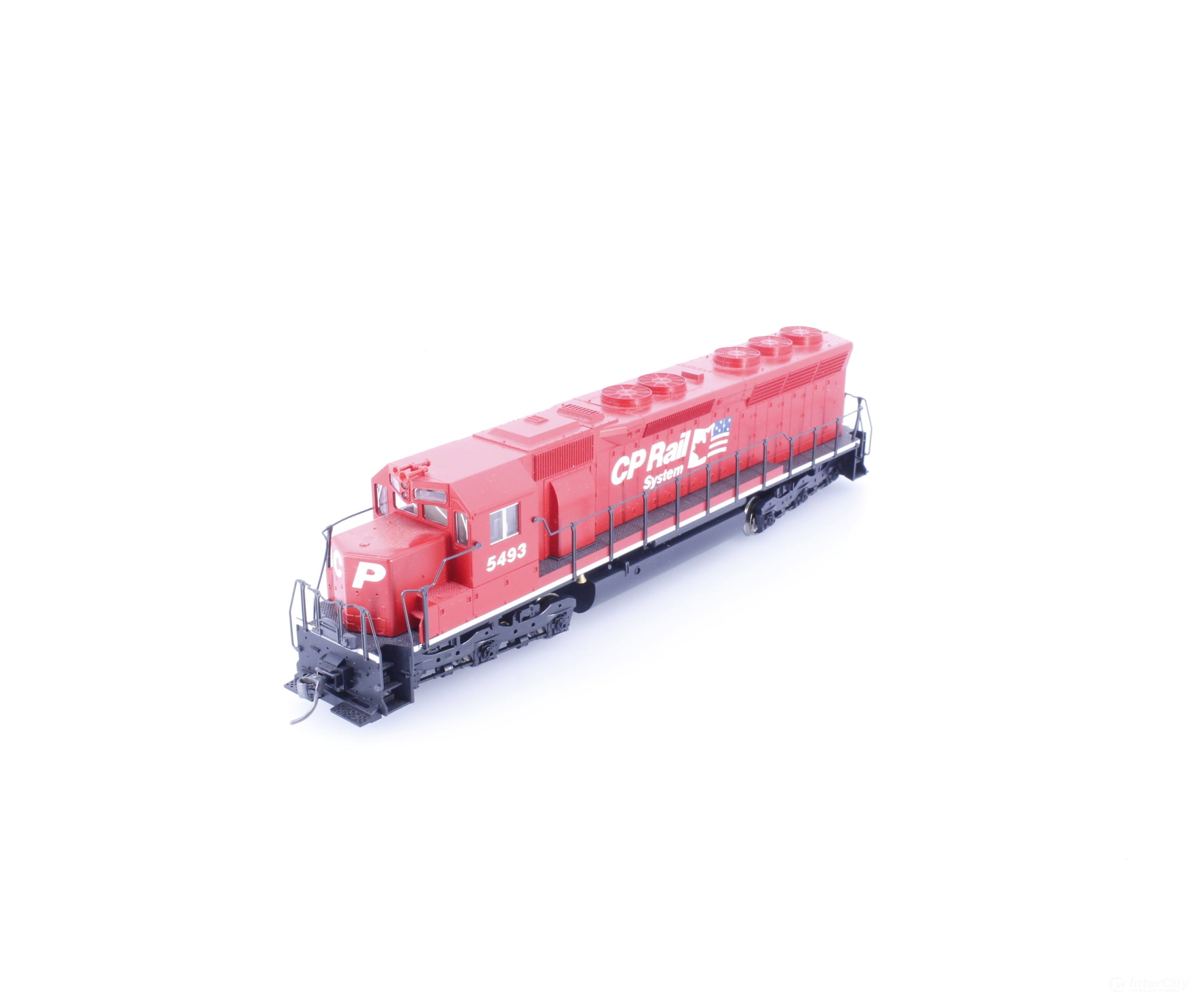 Kato 37-1701 HO EMD SD45 Diesel Locomotive Canadian Pacific (CP) 5493 DCC - Locomotives