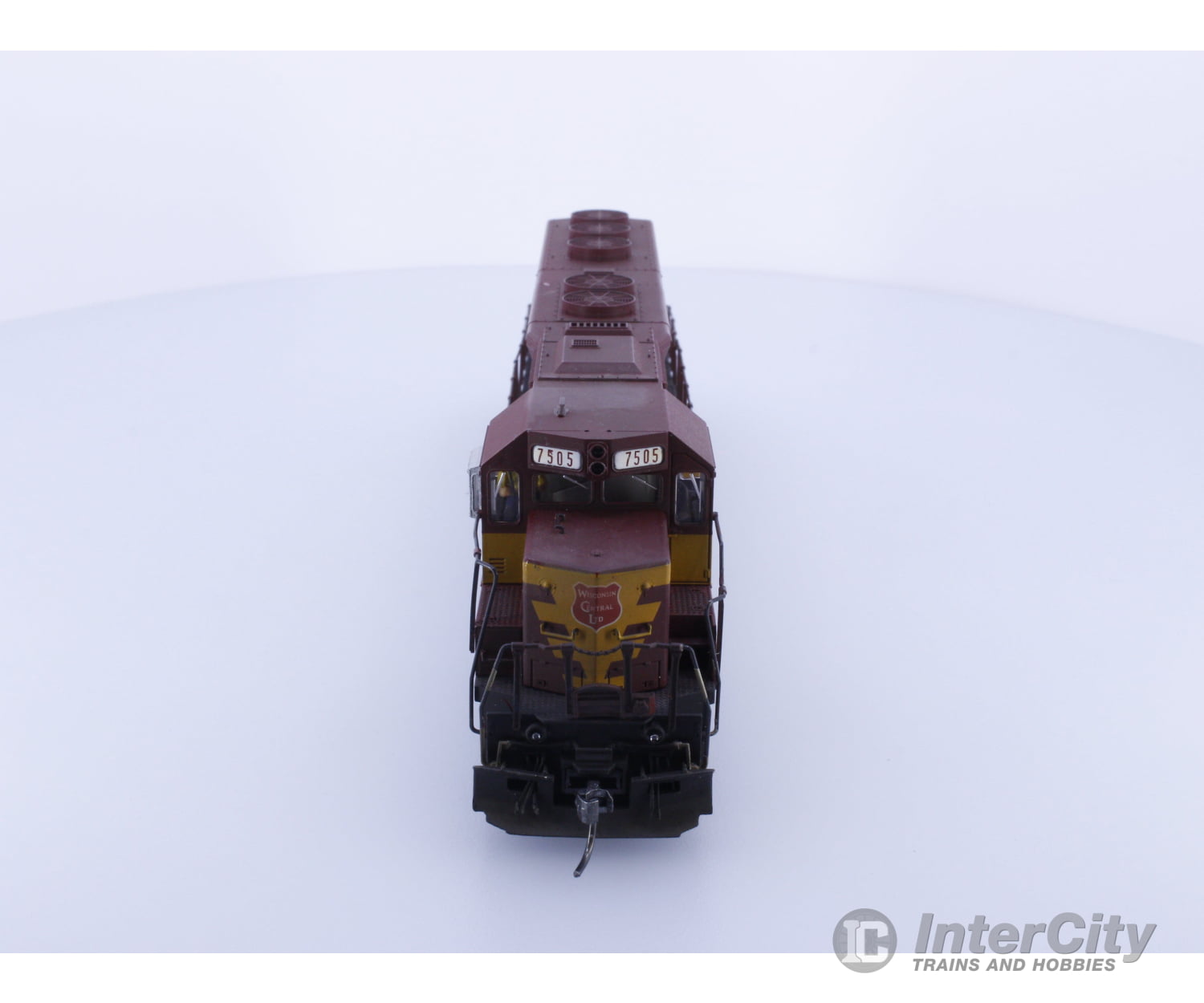 Kato 37-1721 HO EMD SD45 Wisconsin Central (WC) 7505 DCC & Sound Locomotives
