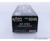 Kato 37-1721 HO EMD SD45 Wisconsin Central (WC) 7505 DCC & Sound Locomotives