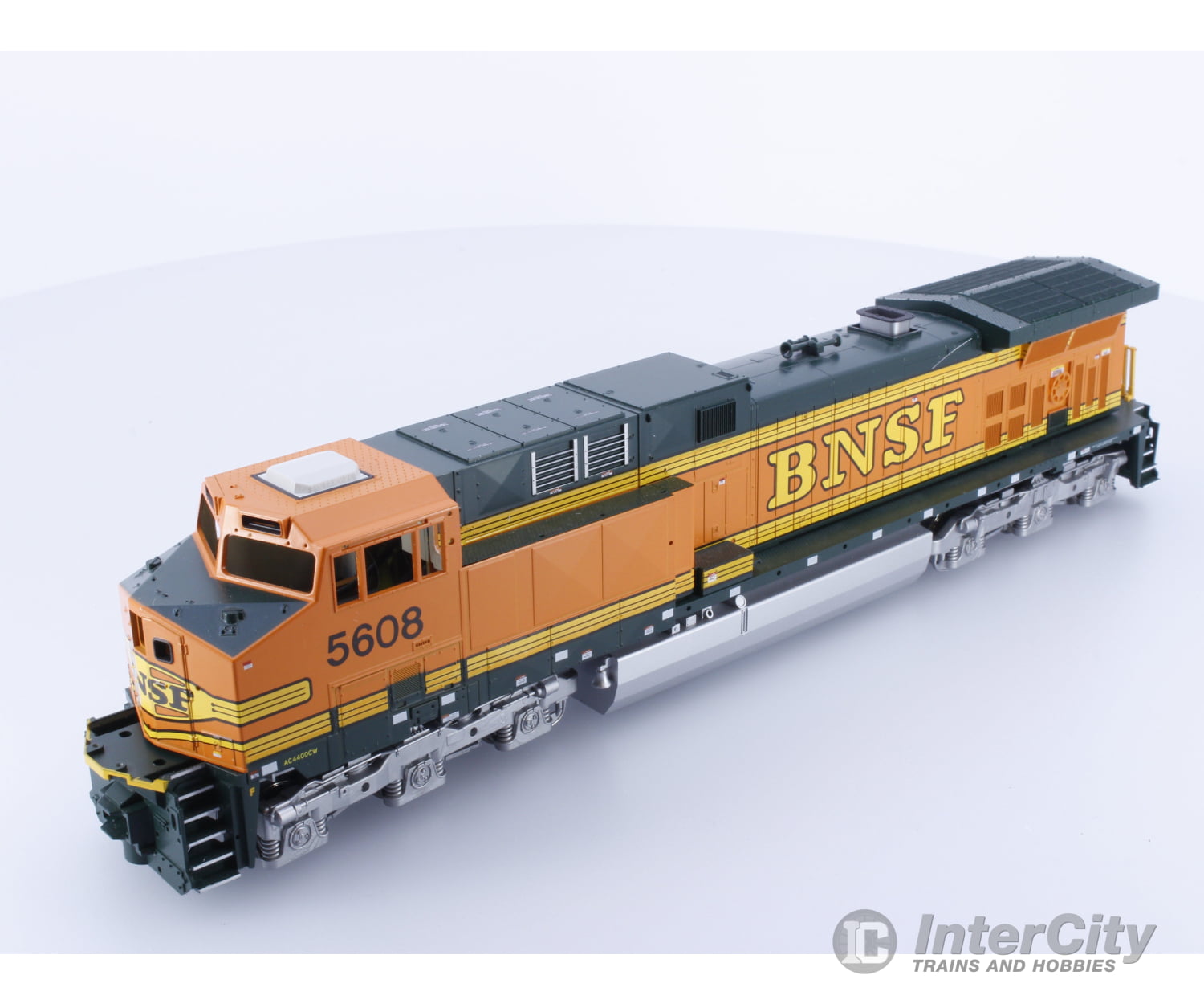 Kato 37-6441 Ho Ge Ac4400Cw Burlington Northern Santa Fe (Bnsf) 5608 Dcc Locomotives